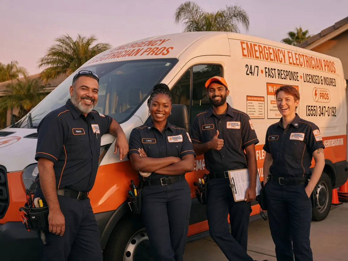 Emergency Electrician company in Cedar Valley, UT